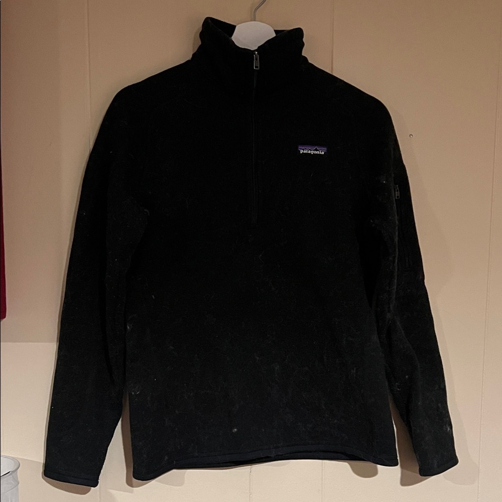 Patagonia Black Fleece Pullover